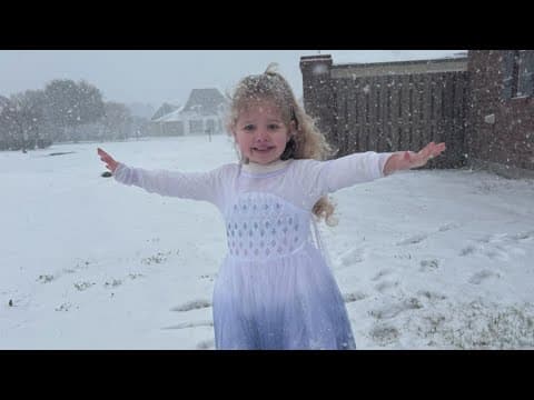 New Orleans Snow: Viewer-submitted videos and photos