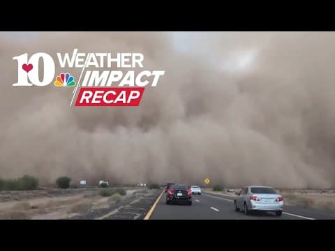 10Weather Impact Recap (8/27)