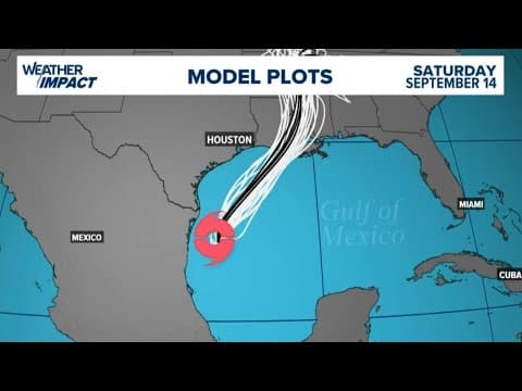 Tropical update: Tropical Storm Francine expected to become Cat. 2 hurricane with Louisiana landfall