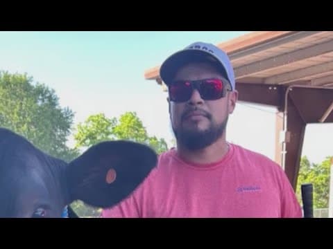 Houston rodeo bittersweet for teen as he honors late father's legacy by showing prized steer