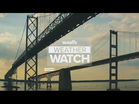 DMV Evening Forecast: Feb. 26, 2024 --  Mostly cloudy with a stray shower