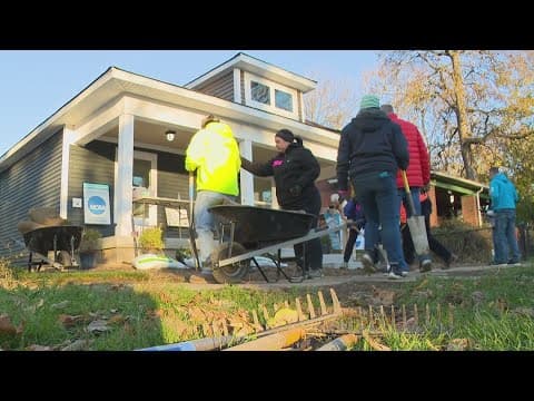 Habitat for Humanity helping families become first time home owners