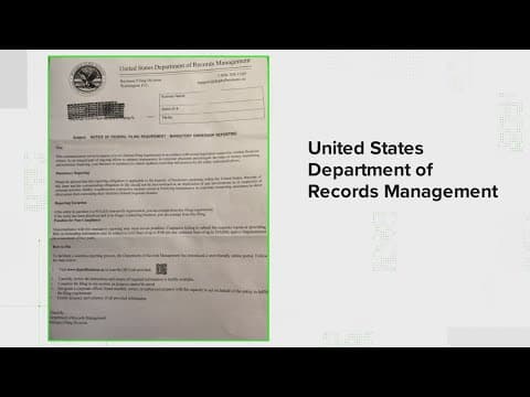 Likely scam uses real law changes for fake threats to business owners | VERIFY