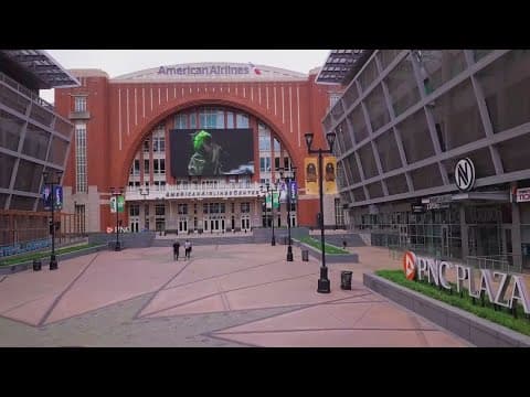 $30M in upgrades on tap at American Airlines Center in downtown Dallas