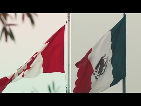 Trump set to impose tariffs on Canada, Mexico