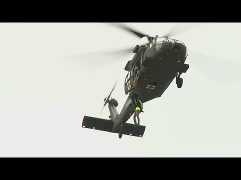 Here's why you may be seeing helicopters and emergency operations around the Houston area