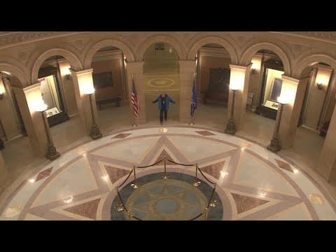 Minnesota Legislature takes a rare snow break