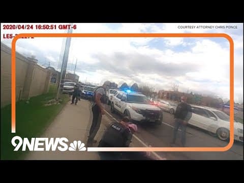 Body camera video shows man arrested in case of mistaken identity