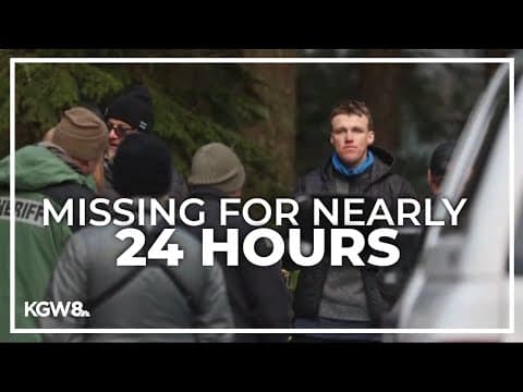 Missing Mt. Hood climber found, able to hike down the mountain