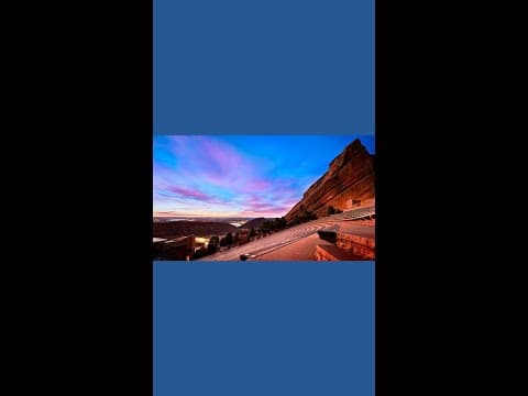 A ghost haunts Red Rocks, or so legend says