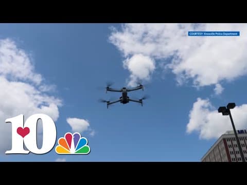 KPD used drones at UT vs. Georgia game to help with gameday security