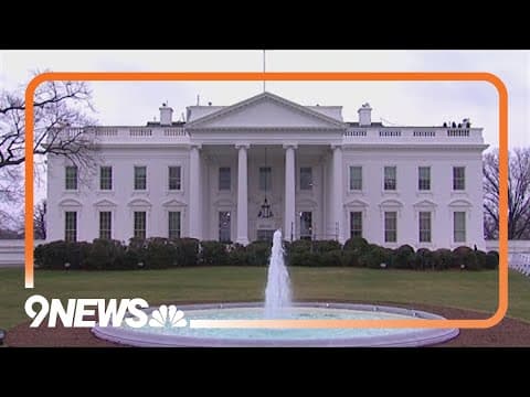 Trump signs executive orders aimed at federal officials who criticized him during first term