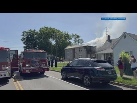 KFD: Apartment fire in West Knoxville leaves moderate damage but no injuries reported