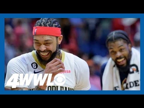 New Orleans Pelicans playoff scenarios with Doug Mouton