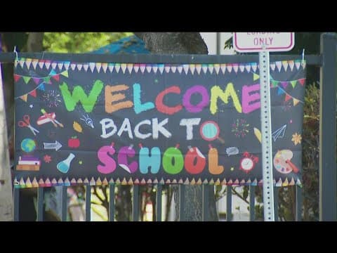 How to avoid back-to-school stress