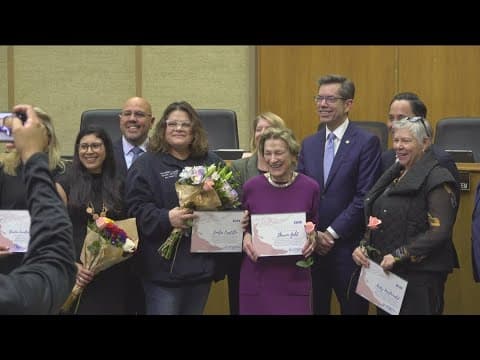 City of San Diego's Women of Distinction Awards celebrates 10 women