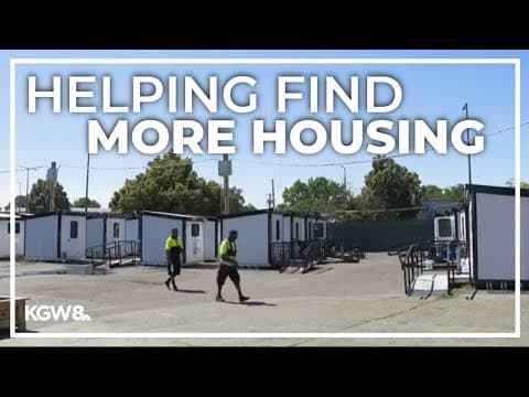 Multnomah County homeless services office reports sharp increase in people re-housed