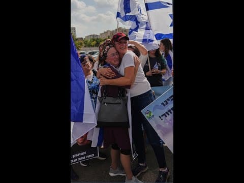 Indianapolis Jewish community reacts with joy after Israeli hostages freed