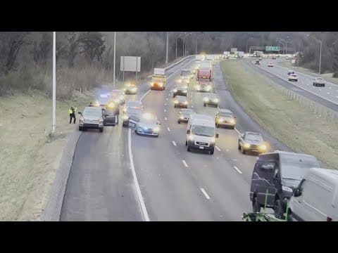 KPD: Man dead after 'accidental' shooting inside car driving on I-640 West