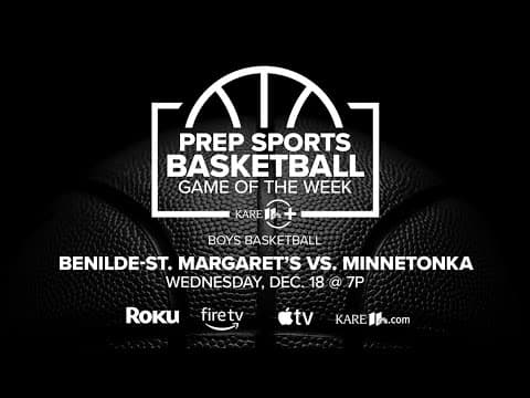 WATCH: Prep Basketball | Benilde-St. Margaret's vs. Minnetonka (Boys)