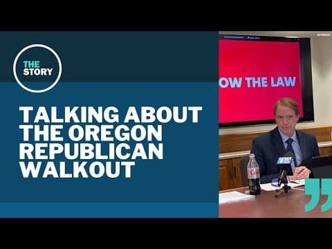 The Story viewers respond to Oregon Republicans’ walkout tactics