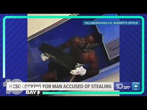 HCSO: Man broke into Apollo Beach shopping center, stole $4K worth of construction tools