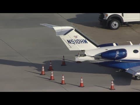 Two private jets collide at Hobby Airport, leading to ground stop