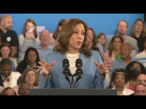 VP Kamala Harris lays out economic agenda; aims to cut 'needless bureaucracy'