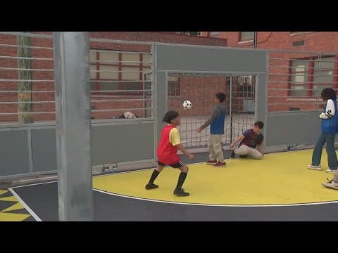 Crew introduce 7th mini-pitch in Columbus area