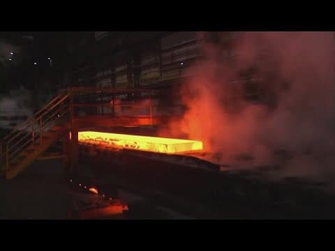 European leaders retaliate against President Trump's tariffs on steel and aluminum