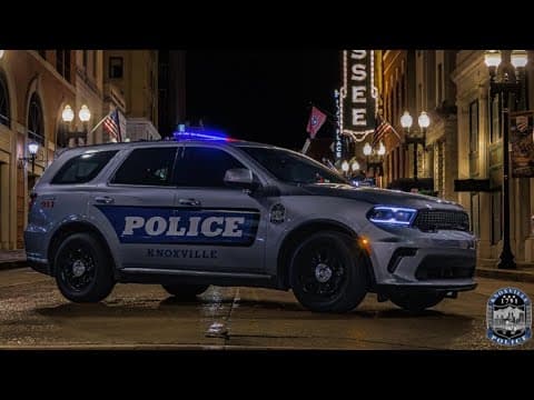 Knoxville police see 'dramatic' decrease in violent crime so far this year