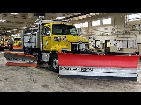 'Plow Chick A Plow Wow' among winning names for Ohio Turnpike plows