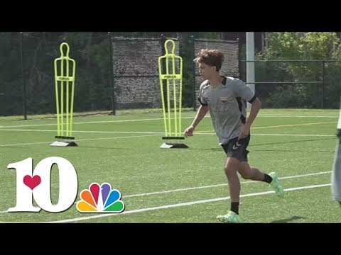 Alcoa star getting professional soccer exposure