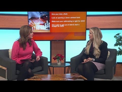 Tips for getting your finances in order before the year ends