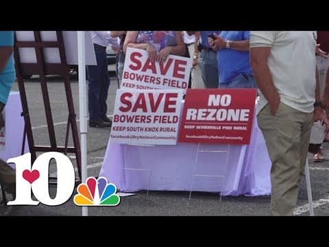 Knox Co. commissioner asks to rezone properties in South Knox Co.