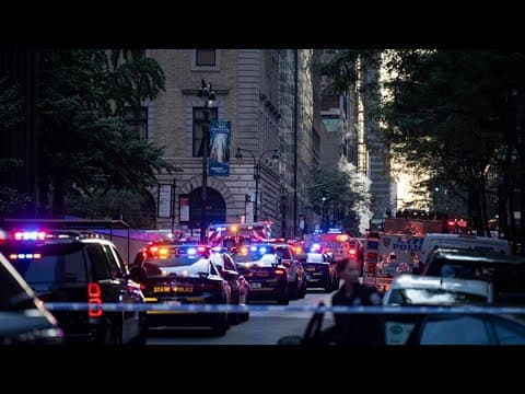Gunman kills 4, including NYPD officer, in New York City shooting