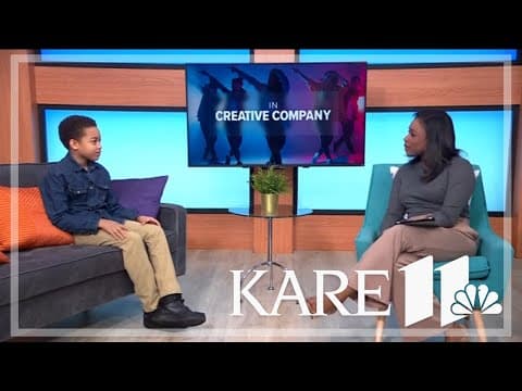 'Milo Imagines the World' playing at Children's Theatre Company