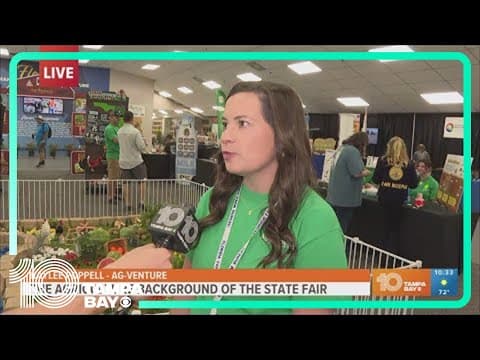 Florida State Fair showcases importance of state's agriculture