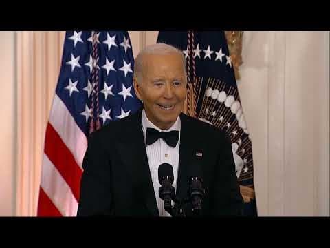 Biden celebrates Kennedy Center Honorees at White House event