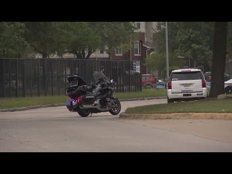 Bicyclist killed in hit-and-run crash in north Harris County, officials say | Car abandoned nearby