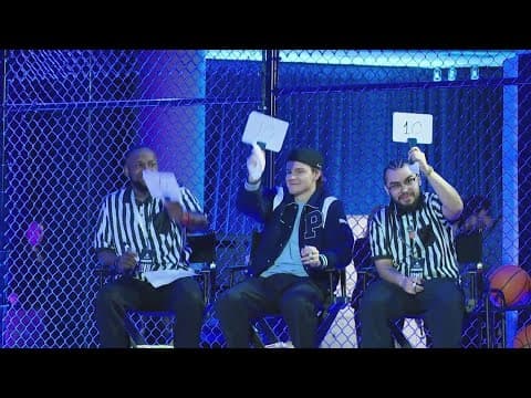 Slam Dunk champ a judge for layup contest