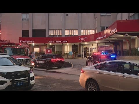 FOP: 1 Mifflin Twp. police officer injured in shooting was discharged from hospital, other officer i