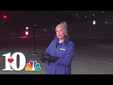 Mountain counties seeing icy conditions