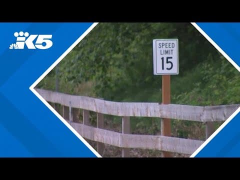 Video captures bicyclists hitting pedestrian on popular Sammamish trail, sending woman to hospital