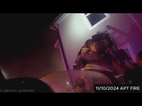 North Texas firefighters rescue 2-year-old from apartment fire