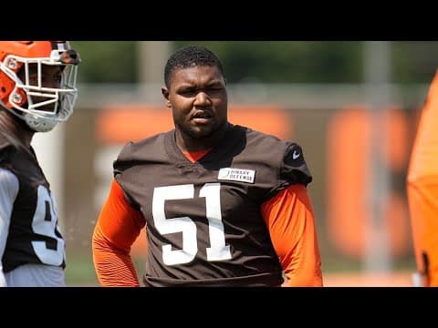 Browns rookie DT Mike Hall Jr. arrested on domestic violence charge