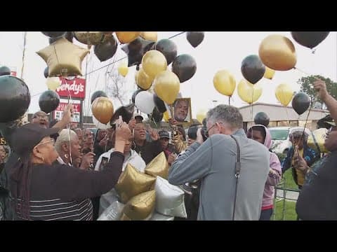 Balloon release for 69-year-old man killed in Slingshot crash