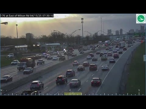 Man charged after possible road rage shooting on I-70 in west Columbus