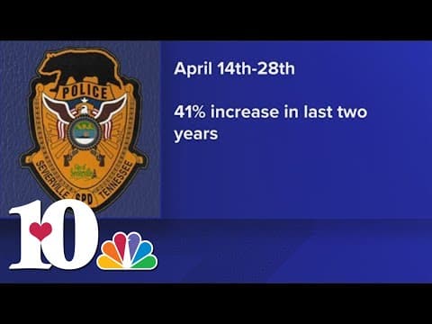 Sevierville police partners with THP for 'Slow Down Tennessee'