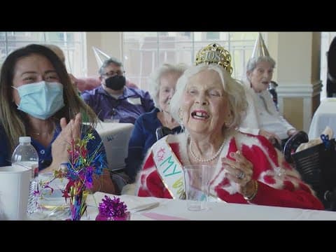 San Diego woman celebrates 108th birthday